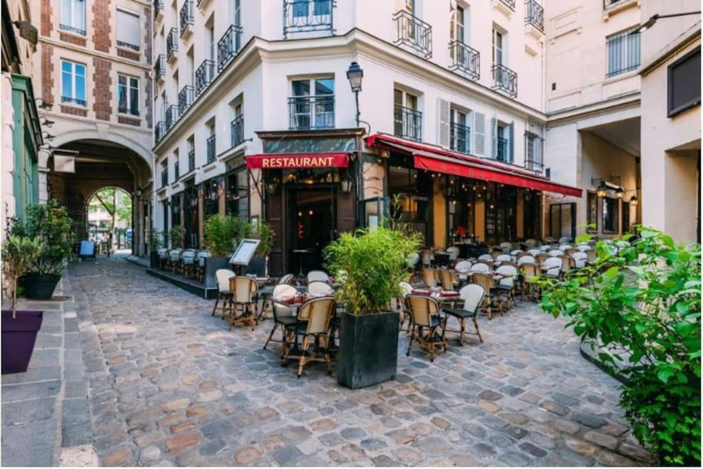Romantic Apartment Saint-Germain-Des-Pres باريس المظهر الخارجي الصورة